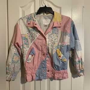 Vintage Windsuit Jacket Quilted